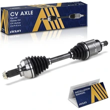 AISIN Front Driver CV Axle Assembly