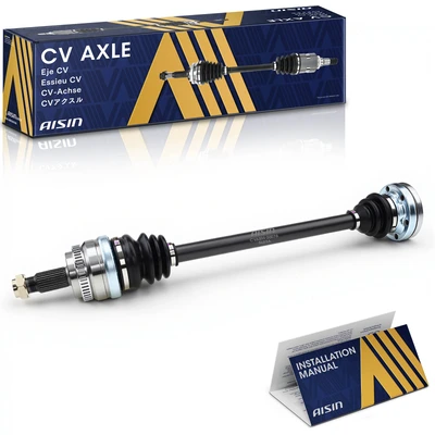 AISIN Rear Passenger CV Axle Assembly
