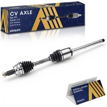 2009-2013 BMW 328i xDrive 1pc CV Axle Shaft Front Right Aisin CVABM-00078
