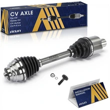 2017-2019 Mini Cooper Clubman 1pc CV Axle Shaft Front Right Aisin CVAAZ-00088