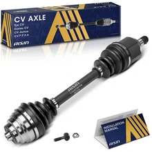 AISIN Front Driver CV Axle Assembly