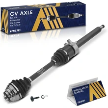 2014-2019 Mini Cooper 1pc CV Axle Assembly Front Right Aisin CVAAZ-00101