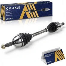 2011-2016 Mini Cooper Countryman 1pc CV Axle Assembly Front Left Aisin CVAAZ-00111