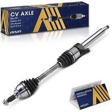 2007-2015 Mini Cooper 1pc CV Axle Assembly Front Right Aisin CVAAZ-00124
