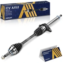2007-2013 Mini Cooper 1pc CV Axle Assembly Front Right Aisin CVAAZ-00128