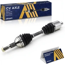 2000-2003 Pontiac Bonneville 1pc CV Axle Shaft Front Left Aisin CVAGM-00136