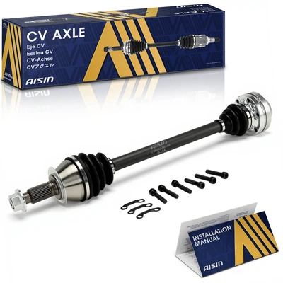 2013-2019 Cadillac ATS 1-Pc CV Axle Shaft Rear Left Aisin CVAGM-00139