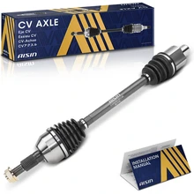 2004-2009 Cadillac SRX 1pc CV Axle Assembly Front Left Aisin CVAGM-00146