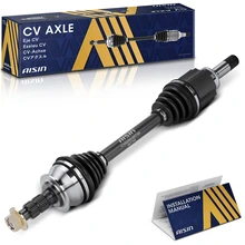 2012-2016 Cadillac SRX 1pc CV Axle Assembly Front Right Aisin CVAGM-00156
