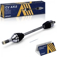 2016-2021 Can-Am Defender HD8 1pc CV Axle Assembly Rear Left or Right Aisin CVAAZ-00169