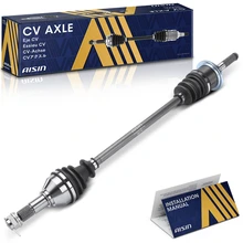 AISIN Front Passenger CV Axle Assembly
