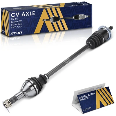 AISIN Front Driver CV Axle Assembly