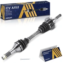2007-2014 Can-Am Outlander Max 400 1pc CV Axle Assembly Front Right Aisin CVAAZ-00186