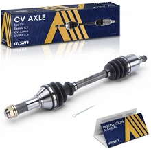 2017-2021 Can-Am Outlander Max 450 1pc CV Axle Shaft Front Left Aisin CVAAZ-00187