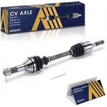 2015 Can-Am Outlander Max 500 1pc CV Axle Shaft Front Right Aisin CVAAZ-00188