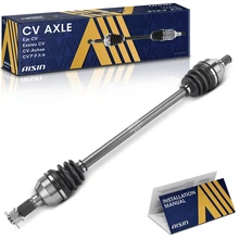 AISIN Front CV Axle Assembly