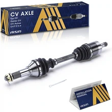 2016-2018 Can-Am Outlander 1000R 1pc CV Axle Shaft Front Left Aisin CVAAZ-00194