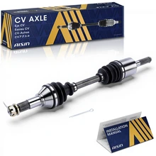 2013-2017 Can-Am Outlander Max 650 1pc CV Axle Shaft Front Right Aisin CVAAZ-00193