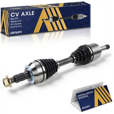 2012-2017 Buick Verano 1pc CV Axle Shaft Front Right Aisin CVAGM-00201