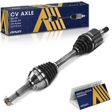 1997-2005 GMC Jimmy 1pc CV Axle Assembly Front Left Aisin CVAGM-00211