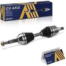1997-2004 Chevrolet S10 1pc CV Axle Shaft Front Left Aisin CVAAZ-00213