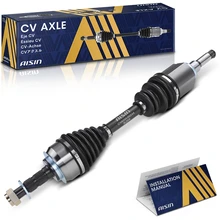 AISIN Front Driver CV Axle Assembly