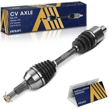 2007-2009 Pontiac Torrent 1pc CV Axle Assembly Front Right Aisin CVAGM-00255