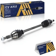 2008-2010 Saturn Vue 1pc CV Axle Shaft Rear Left Aisin CVAGM-00252