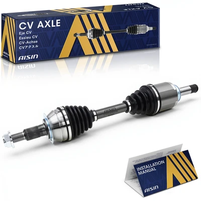 AISIN Front Driver CV Axle Assembly