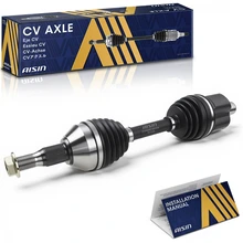 AISIN Front Driver CV Axle Assembly