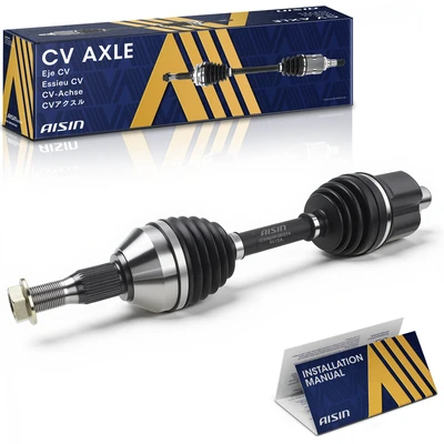 AISIN Front Driver CV Axle Assembly