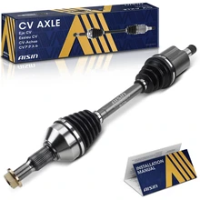 2006-2009 Chevrolet Impala 1pc CV Axle Assembly Front Right Aisin CVAGM-00278