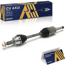 2018-2023 Chevrolet Equinox 1pc CV Axle Shaft Front Left Aisin CVAGM-00270