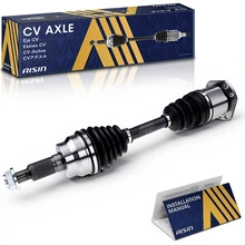 2003-2014 Chevrolet Express 1500 1pc CV Axle Shaft Front Left or Right Aisin CVAGM-00271