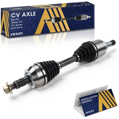 AISIN Front CV Axle Assembly