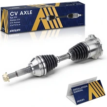 1983-1991 GMC S15 Jimmy 1pc CV Axle Shaft Front Left or Right Aisin CVAGM-00307