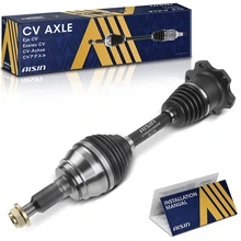 2007 GMC Sierra 1500 Classic 1pc CV Axle Assembly Front Left or Right Aisin CVAGM-00308