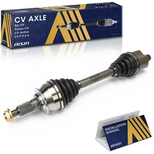 2019-2023 Chevrolet Silverado 1500 1pc CV Axle Shaft Front Right Aisin CVAAZ-00315