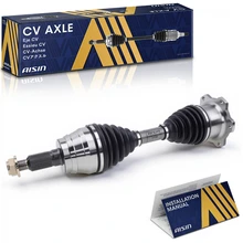2001-2010 Chevrolet Silverado 2500 HD 1pc CV Axle Shaft Front Left or Right Aisin CVAGM-00316