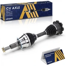 2015-2019 Chevrolet Silverado 2500 HD 1pc CV Axle Assembly Front Left or Right Aisin CVAGM-00319