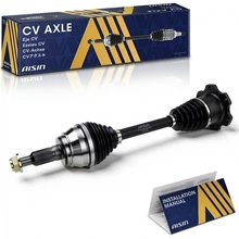 2007-2011 2013 Chevrolet Cheyenne 1pc CV Axle Shaft Front Left or Right Aisin CVAGM-00312