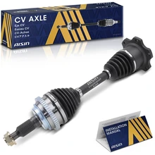 1992-1997 GMC K1500 Suburban 1pc CV Axle Assembly Front Left or Right Aisin CVAGM-00329