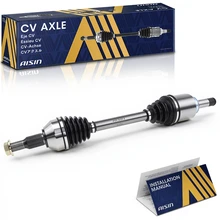 2008-2017 Buick Enclave 1pc CV Axle Shaft Front Left Aisin CVAGM-00336