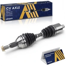 2002-2004 Pontiac Montana 1pc CV Axle Assembly Front Right Aisin CVAGM-00345