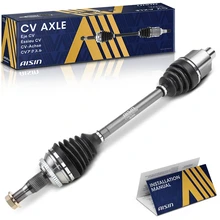 1998-2004 Dodge Intrepid 1pc CV Axle Assembly Front Left Aisin CVACH-00356