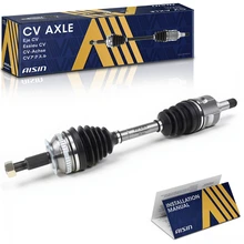 1996-2007 Dodge Caravan 1pc CV Axle Shaft Front Left Aisin CVACH-00521
