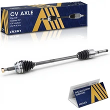 1996-2007 Dodge Grand Caravan 1pc CV Axle Shaft Front Right Aisin CVACH-00522