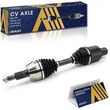 AISIN Front CV Axle Assembly