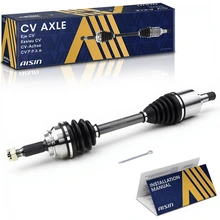 2007-2017 Jeep Compass 1pc CV Axle Shaft Front Left Aisin CVACH-00555