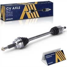 2012-2020 Jeep Grand Cherokee 1pc CV Axle Shaft Rear Left or Right Aisin CVACH-00565